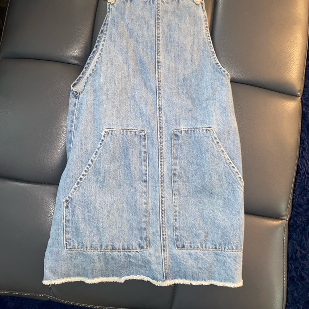 Jumper Jean dress